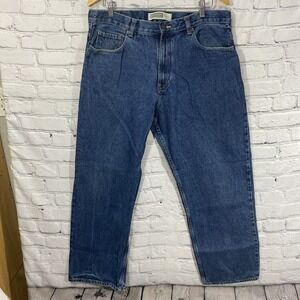 Vintage 90's Route 66 Jeans Mens 36X29 Western 100% Cotton